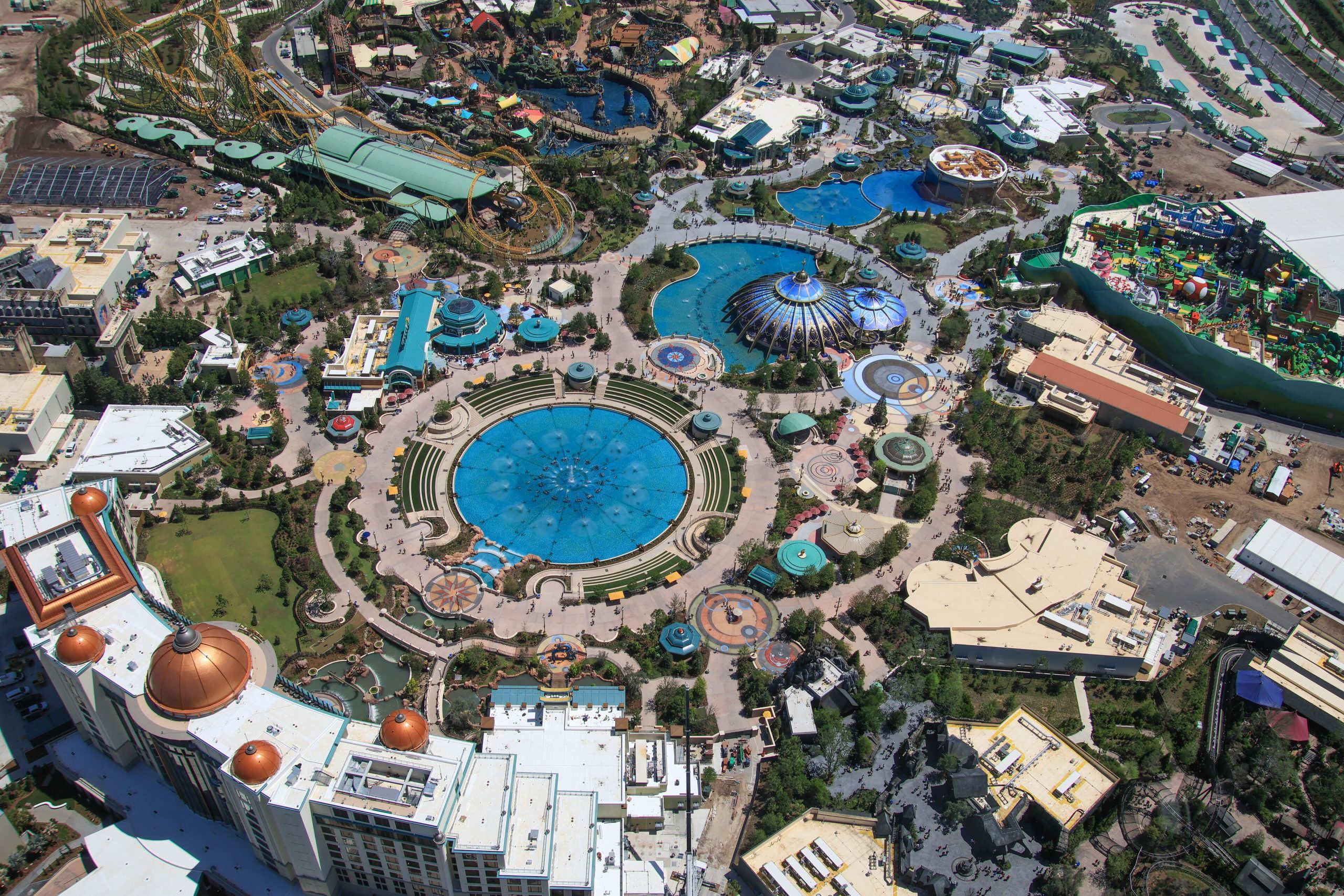 Universal Studios theme park